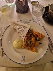 Budapest Food - Felix starter