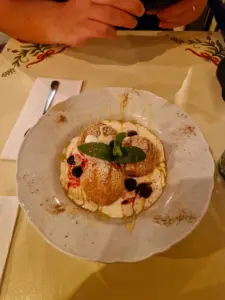 Budapest Food - Parasztkonyha Restaurant dessert