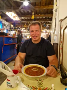 Budapest Food - Parasztkonyha Restaurant goulash