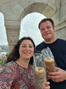 Budapest Food - chimney cake
