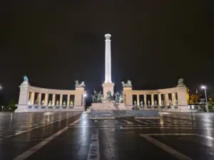 Budapest Hero's Square