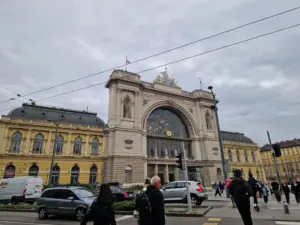 Budapest Keleti station