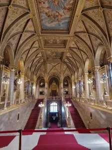 Budapest Parliament inside