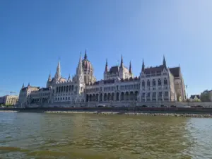 Budapest Parliament view
