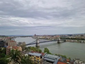 Budapest city views