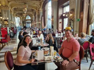Budapest food - New York Cafe
