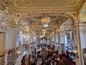 Budapest food - New York Cafe inside