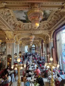 Budapest food - New York Cafe visit