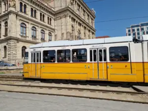 Budapest tram