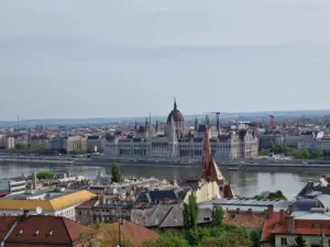 Budapest view