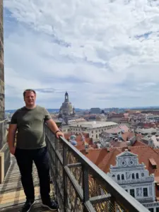 Dresden Castle Dome