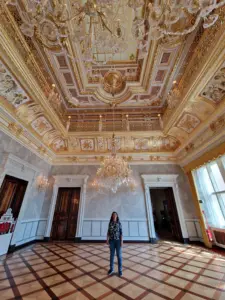 Dresden Castle inside