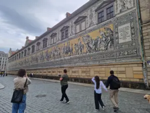 Dresden Fürstenzug Mural