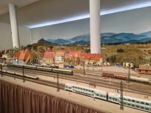 Dresden Transport Museum railway