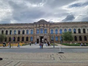 Dresden Zwinger view