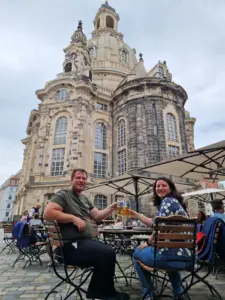 Dresden food - Augustiner an der Frauenkirche