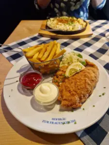 Dresden food - Hofbräu zur Frauenkirche