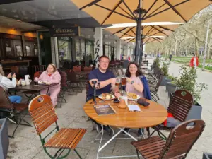 Dresden food - Watzke am Goldenen Reiter