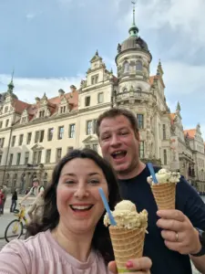Dresden food - icecream
