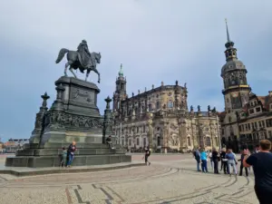 Dresden old town views