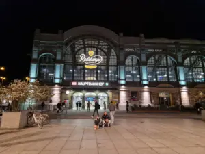 Dresden train station