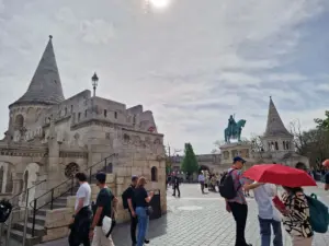 Fisherman's Bastion view