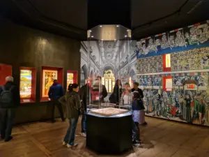Imperial Castle of Nuremberg inside
