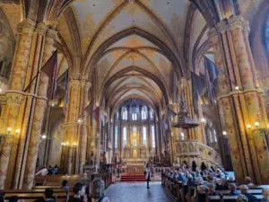Mathias Church inside