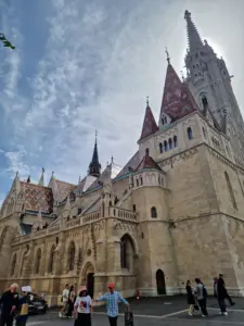 Matthias Church outside