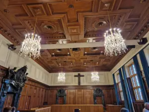 Memorium Nuremberg Trials