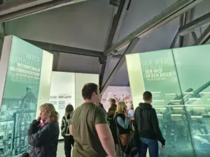 Memorium Nuremberg Trials exhibition