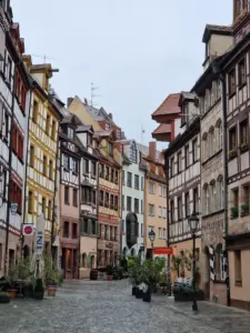 Nuremberg Weißgerbergasse