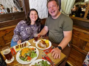 Nuremberg food - Wirtshaus Hütt'n