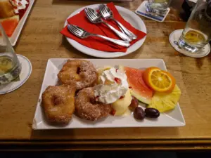 Nuremberg food - Wirtshaus Hütt'n dessert