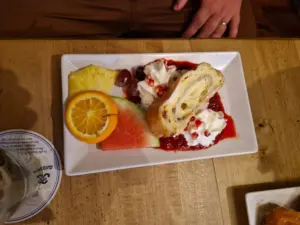 Nuremberg food - Wirtshaus Hütt'n desserts