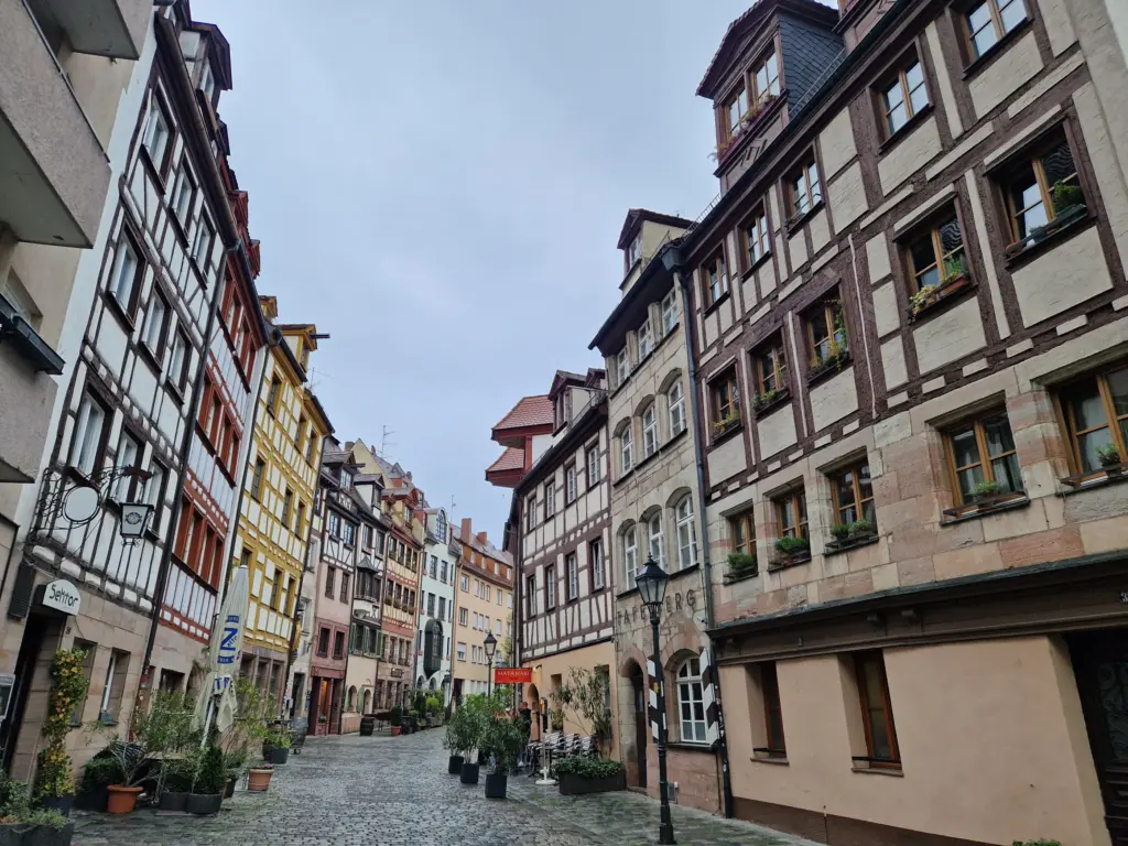 Nuremberg street