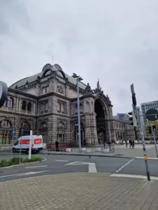 Nuremberg train station