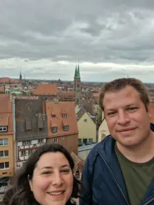 Nuremberg view