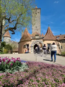 Rothenburg Castle Garden