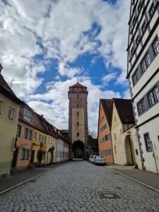 Rothenburg Spital Gate