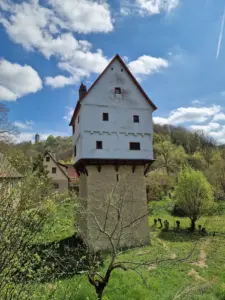 Rothenburg Toppler Castle