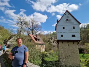 Rothenburg Toppler Castle views
