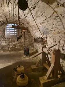 Rothenburg Town History Museum prison