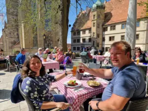 Rothenburg food - Hotel Reichskuchenmeister