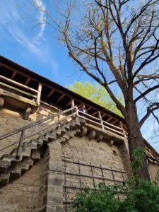 Rothenburg ob der Tauber City Walls