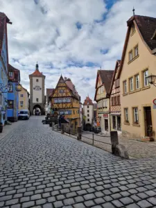 Rothenburg ob der Tauber Plönlein