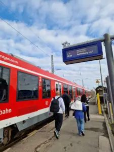 Rothenburg train