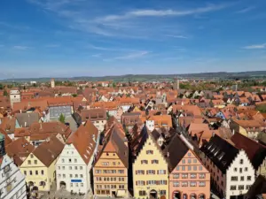 Rothenburg views from above