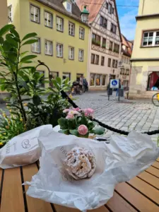 Schneeballen at Brot & Zeit