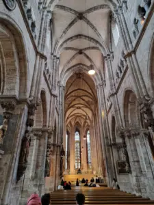 St. Sebald Church inside